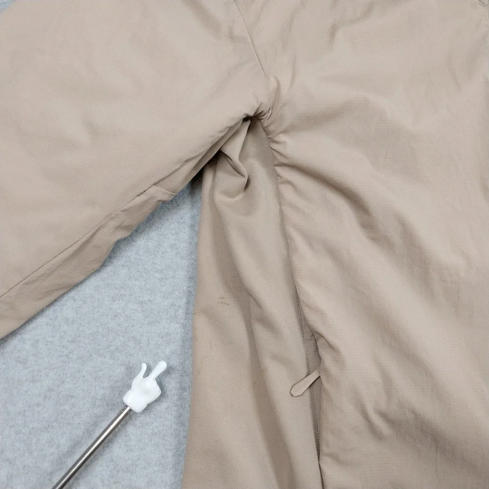 Arcteryx Atom Hoody Mens Large Smoke Bluff Insulated Full Zip Hiking Outdoors